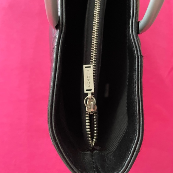 Rare! Chanel leather chocolate bar meta handle bag - Picture 9 of 12